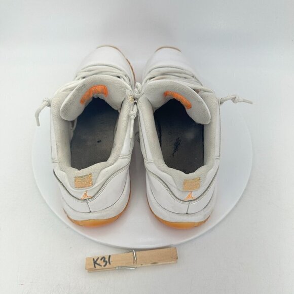 Nike Air Jordan 11 Retro Size 6Y Women 7.5 580521-139 Georgetown Shoes - Picture 12 of 14